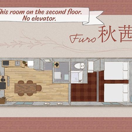 ふうろう Shinjuku Apartment Tokyo Luaran gambar