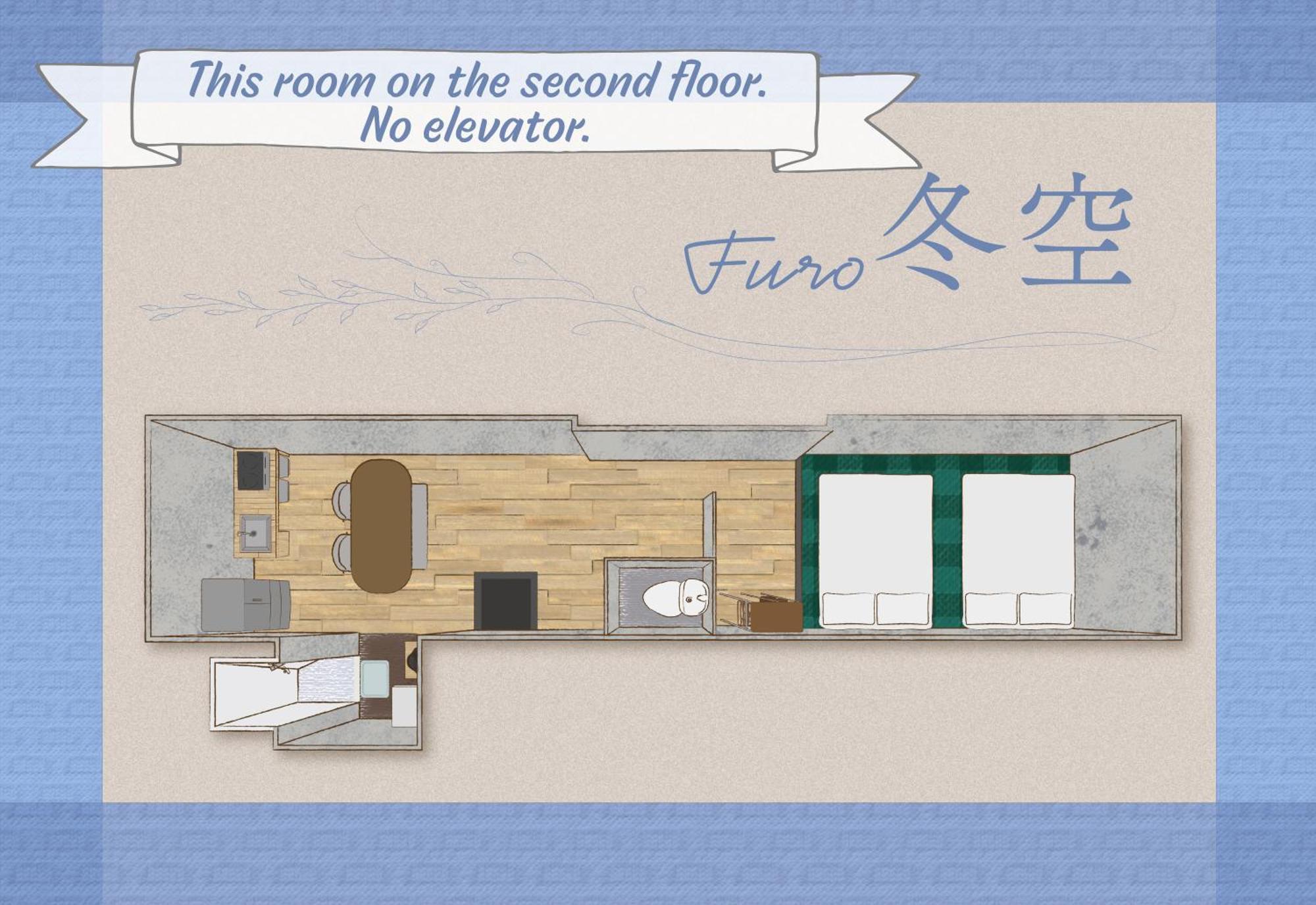 ふうろう Shinjuku Apartment Tokyo Luaran gambar